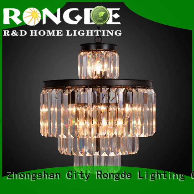 Rongde Latest large chandeliers Suppliers