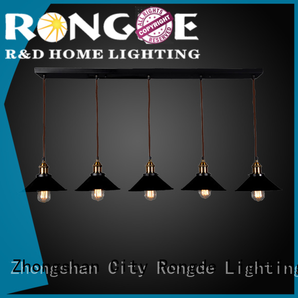 Rongde New light fixtures Suppliers