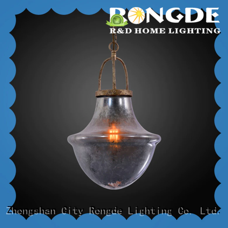 Rongde Latest pendant lamp manufacturers