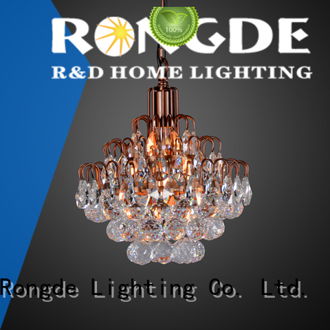Rongde Best wrought iron chandeliers company