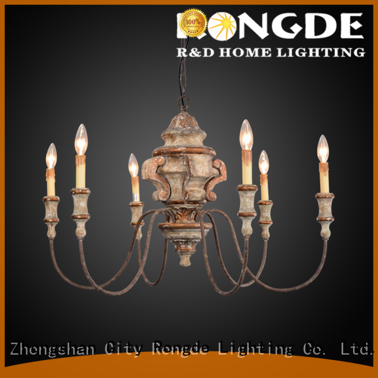 Rongde High-quality large chandeliers company