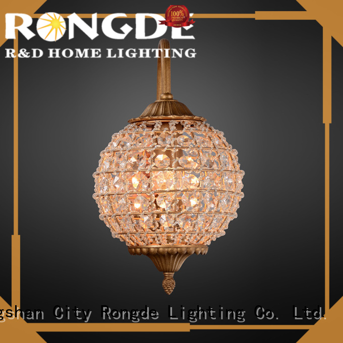 Rongde Custom decorative wall lights for business