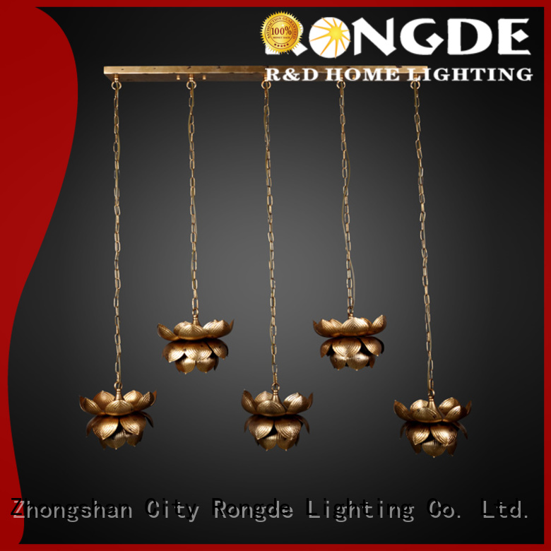 Rongde New pendant lighting for business