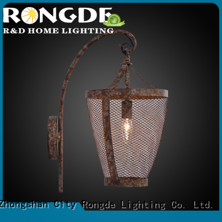 Rongde wall hanging lamps company