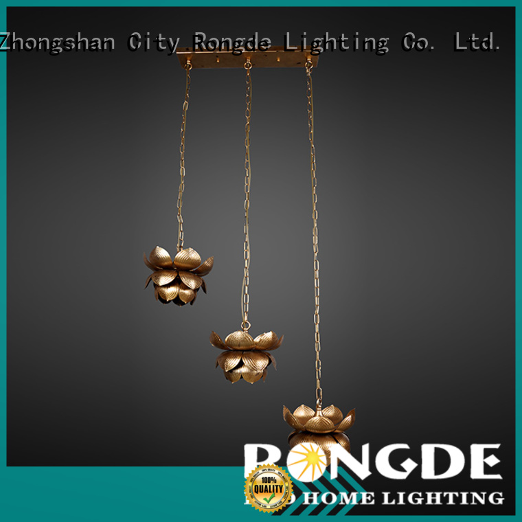Rongde High-quality light fittings company