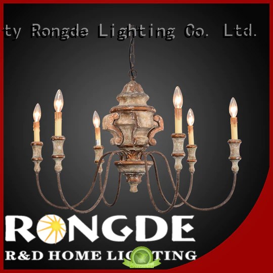 Rongde crystal chandelier company