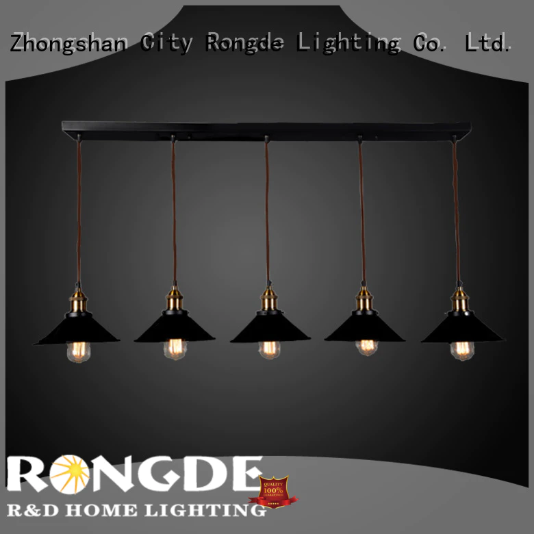 Rongde Latest light fixtures company
