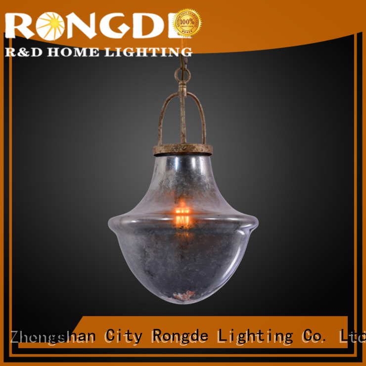 Rongde iron pendant lamp company