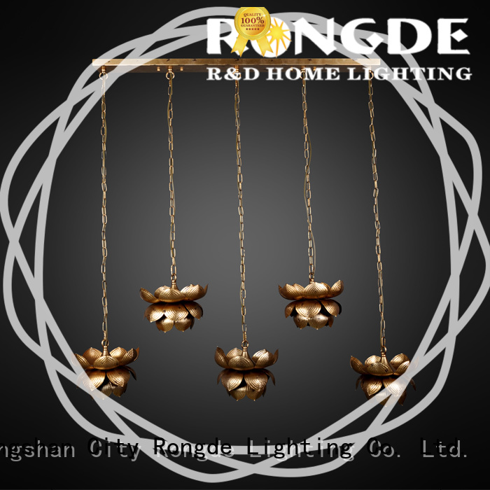 Rongde Top light fittings company