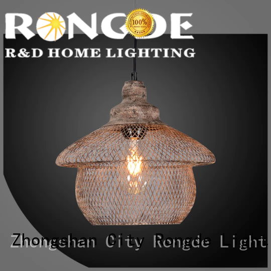 Rongde iron pendant light manufacturers