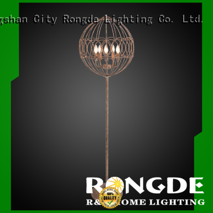 Rongde floor lamp Suppliers
