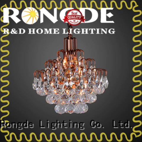 Rongde wrought iron chandeliers company