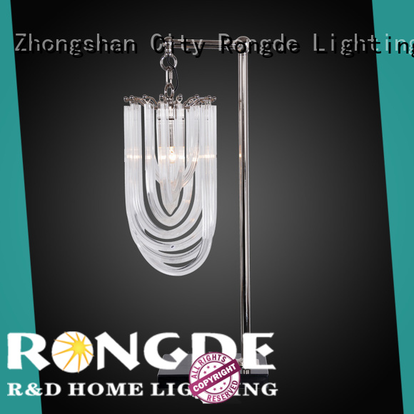 Rongde rust table lamp Suppliers
