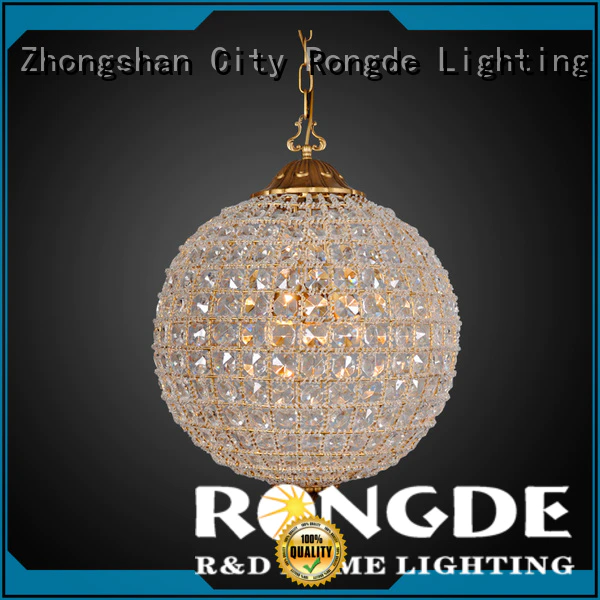 Rongde Wholesale large chandeliers for business