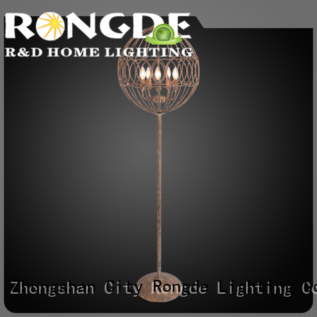 Rongde industrial floor lamp Suppliers