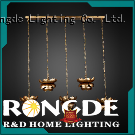 Rongde New hanging lights Suppliers