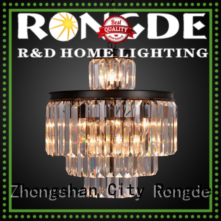 Rongde Custom crystal chandelier manufacturers