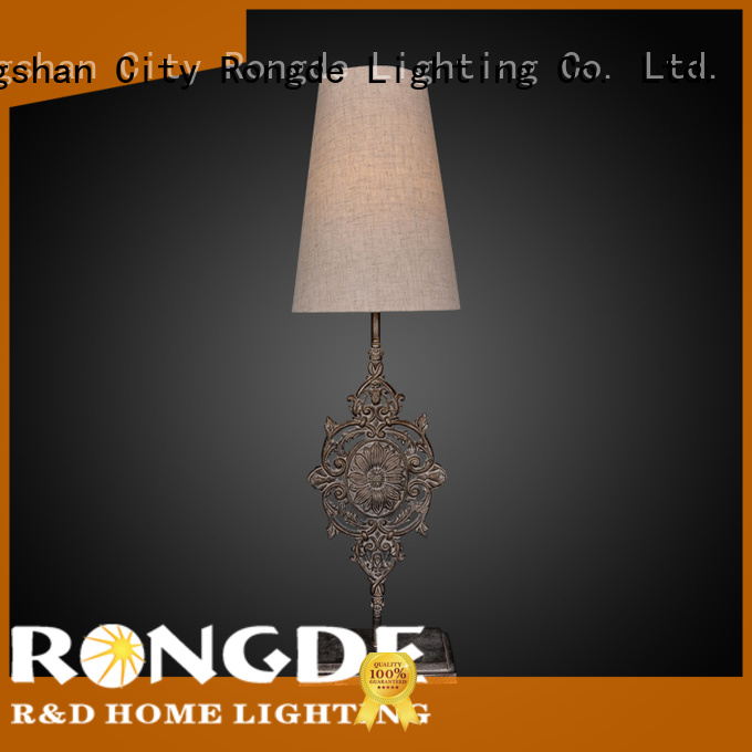 Rongde rustic table lamp company