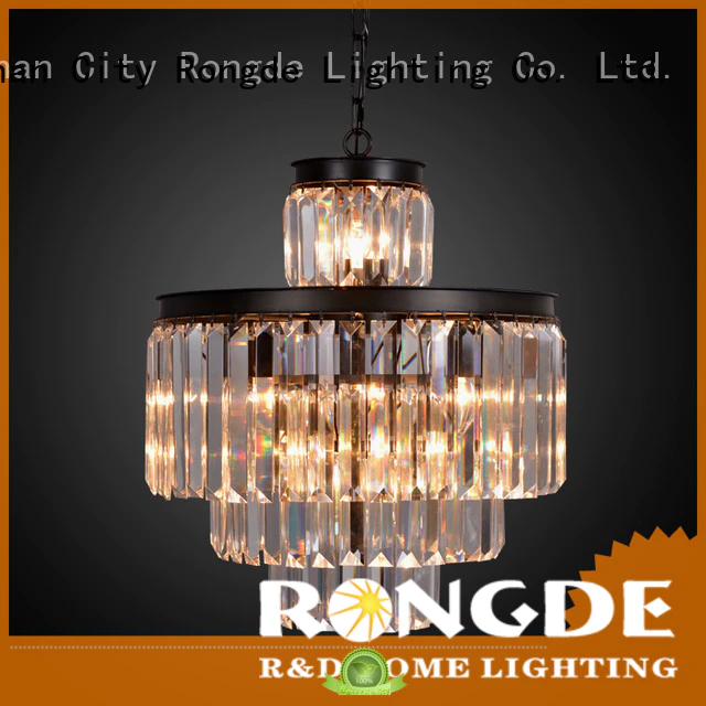 Rongde Custom large chandeliers company