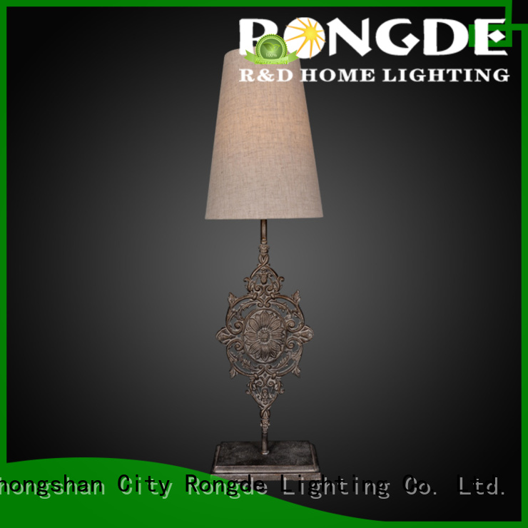 Rongde Latest rustic desk lamp Suppliers