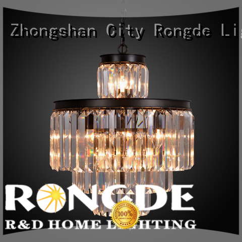 Rongde crystal chandelier manufacturers