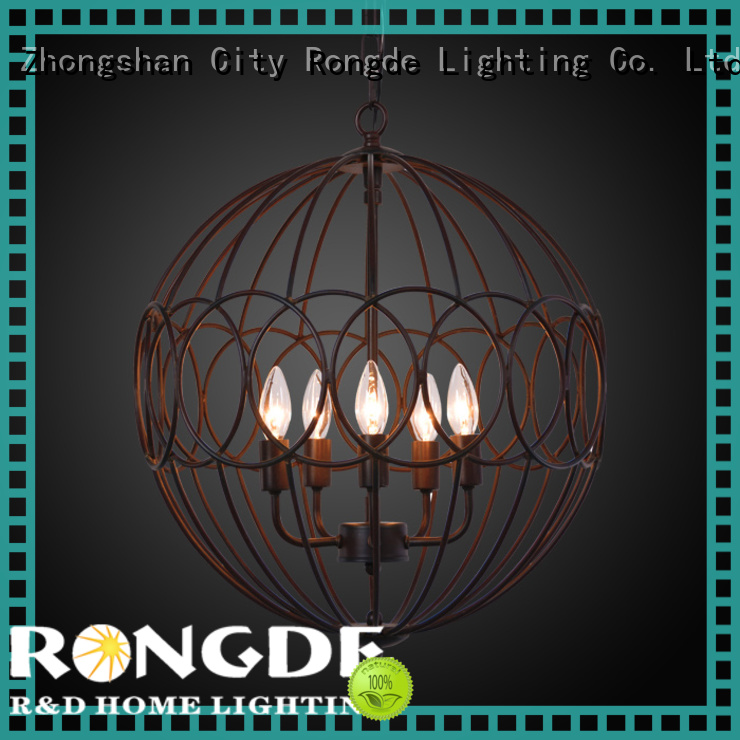 Rongde High-quality dining room chandeliers Suppliers