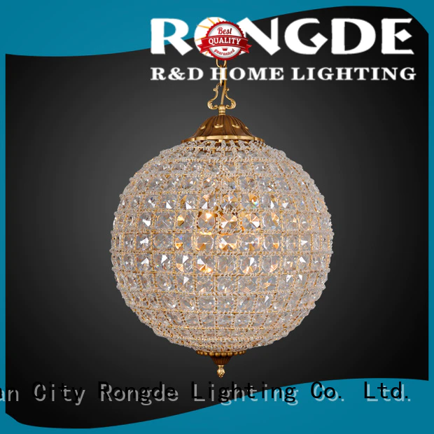 Rongde chandelier light Supply