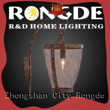 Rongde Best decorative wall lights manufacturers