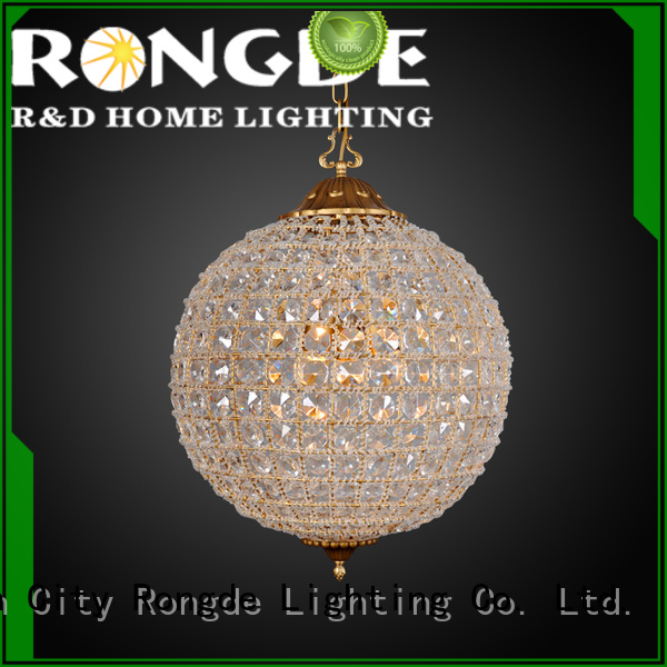 Rongde Best chandelier light for business