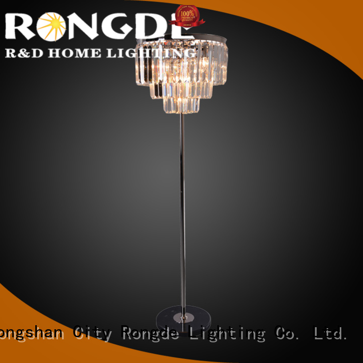 Rongde Custom chandelier floor lamp manufacturers