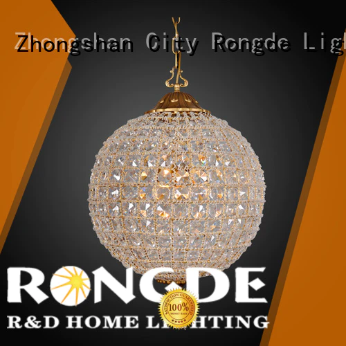Rongde New chandelier factory