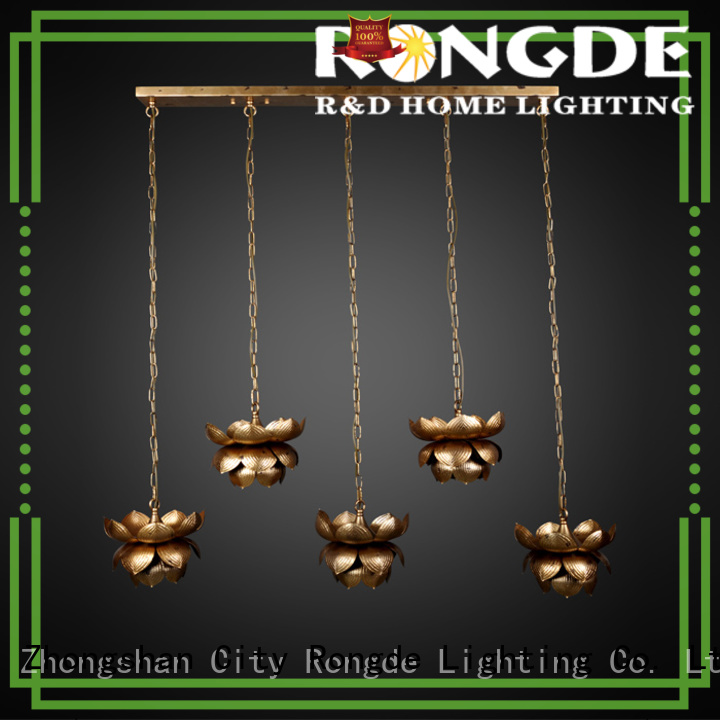 Rongde pendant lighting for business