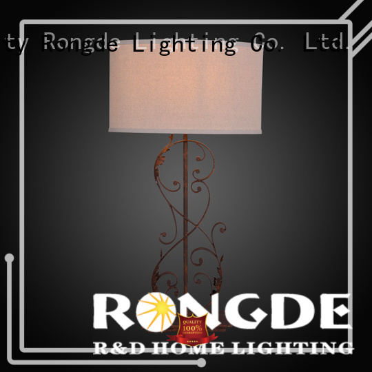 Rongde Latest rustic desk lamp for business
