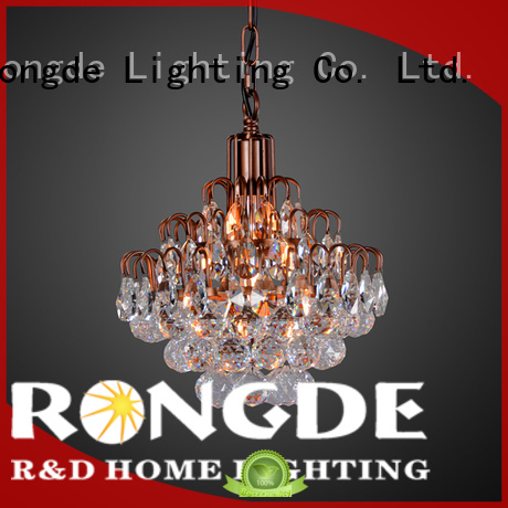 Rongde Top wrought iron chandeliers for business