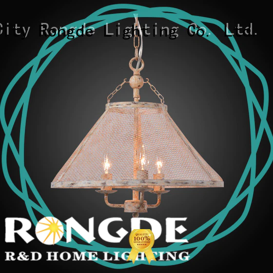 Rongde Custom pendant lamp Supply