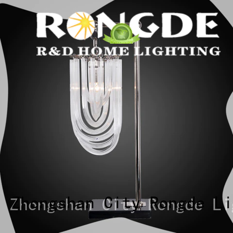 Rongde iron table lamp for business