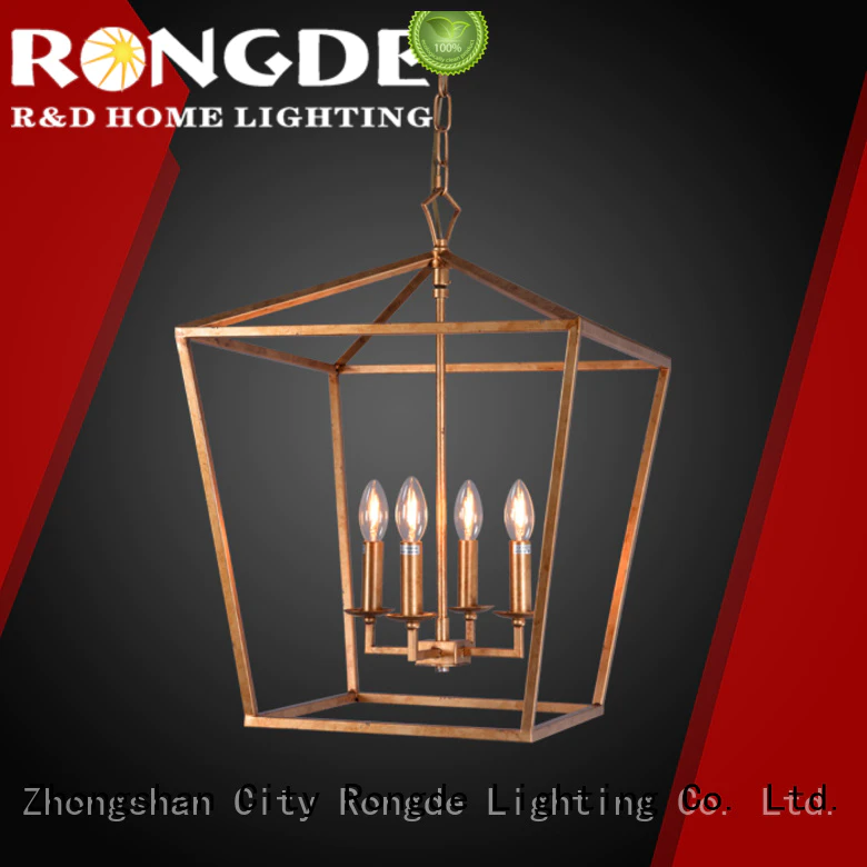 Rongde Custom large chandeliers manufacturers
