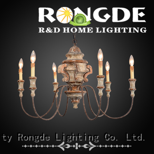 Rongde chandelier light Suppliers