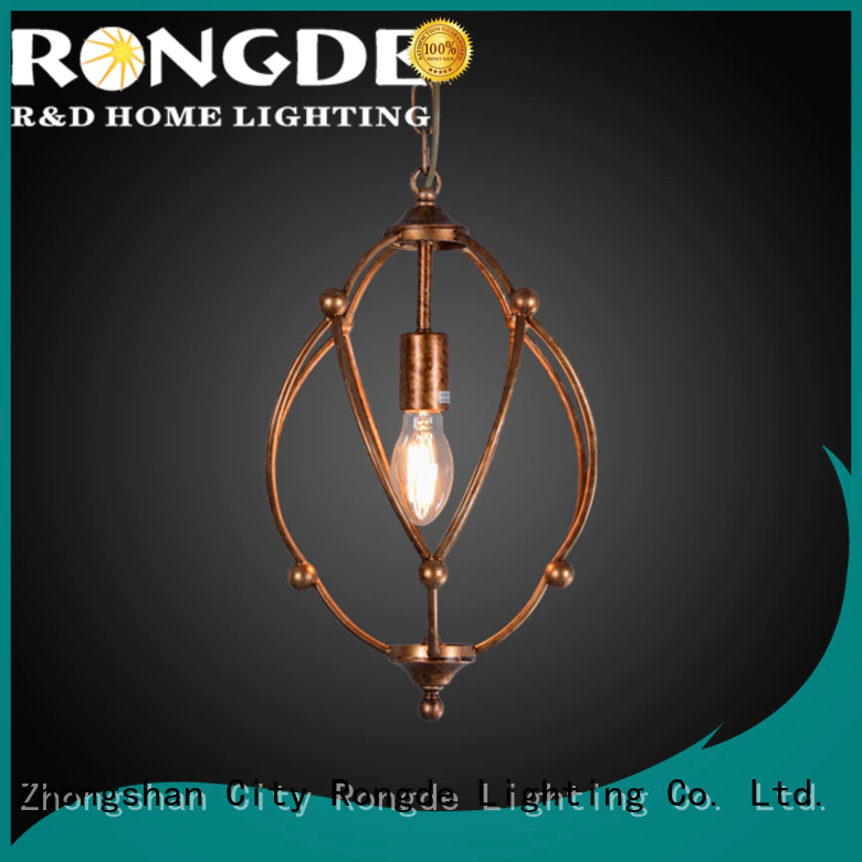 Rongde Top iron pendant for business