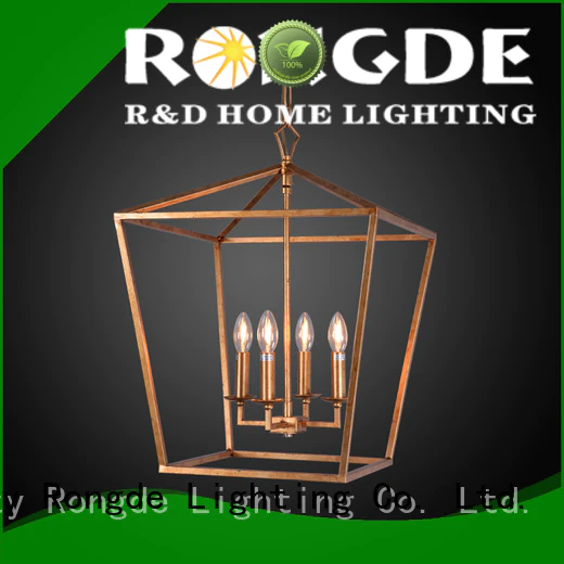 Rongde Best chandelier light for business