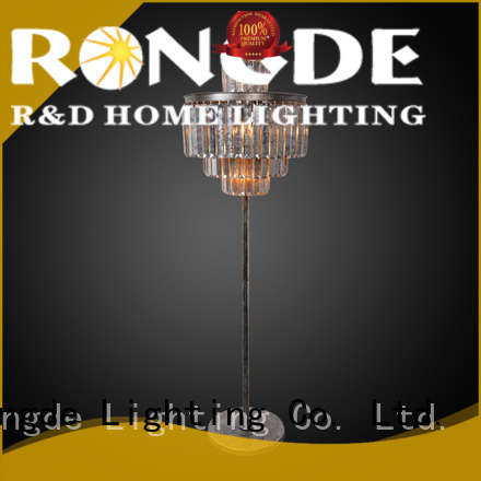 Rongde Best chandelier floor lamp factory