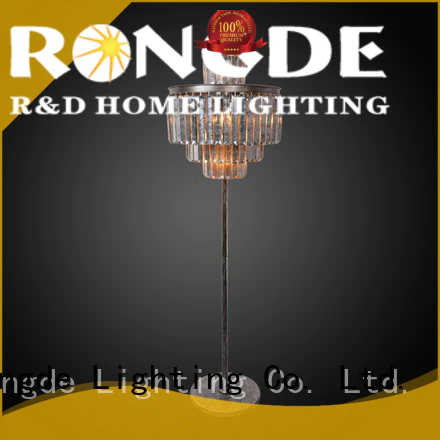 Rongde Top chandelier floor lamp manufacturers
