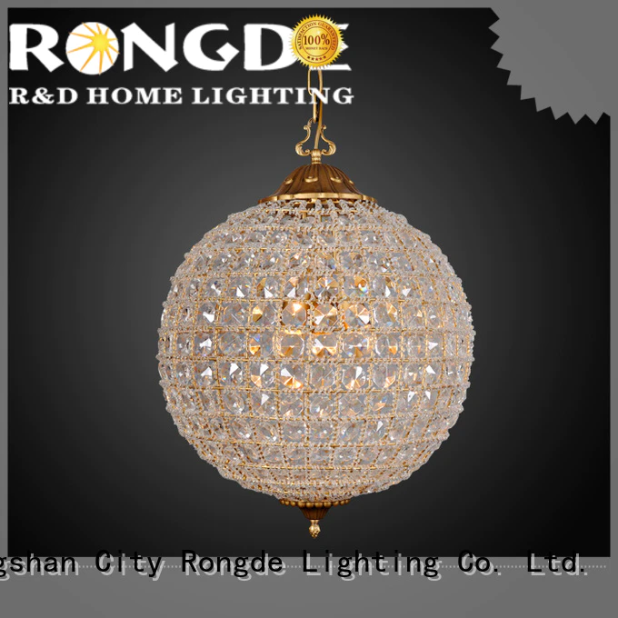 Rongde New large chandeliers manufacturers