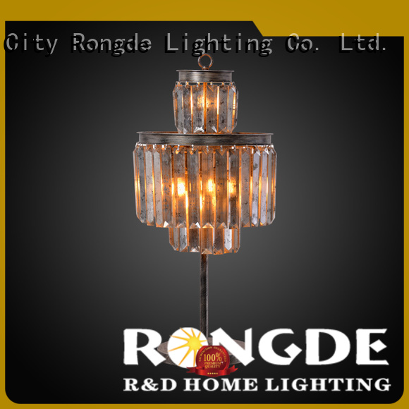 Rongde Custom rustic table lamp manufacturers
