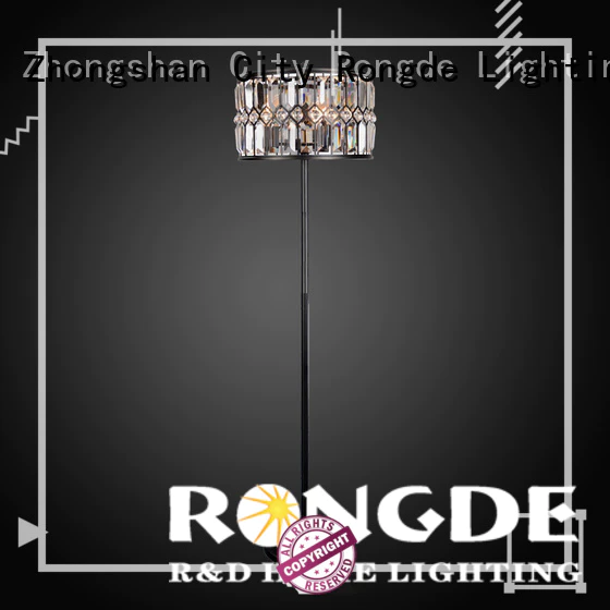 Rongde Custom floor lamp Supply