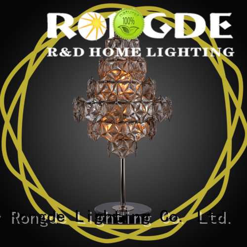 Rongde High-quality rust table lamp Suppliers