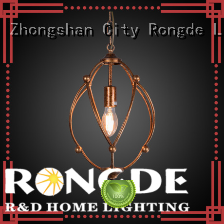 Rongde wrought iron chandeliers factory