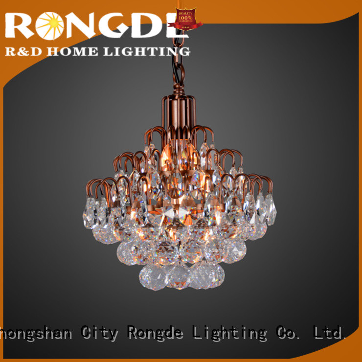 Rongde Latest iron pendant light for business