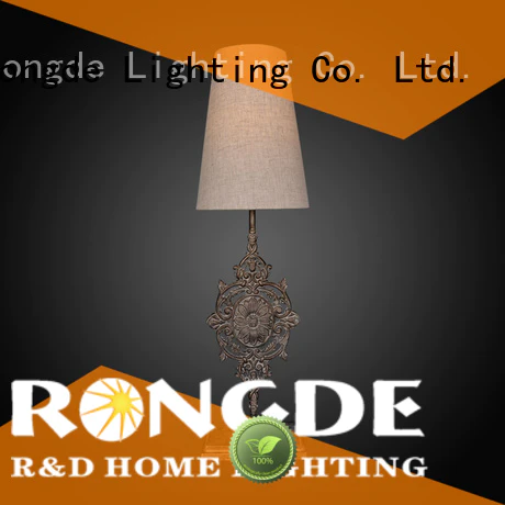 Rongde New iron lamp Suppliers
