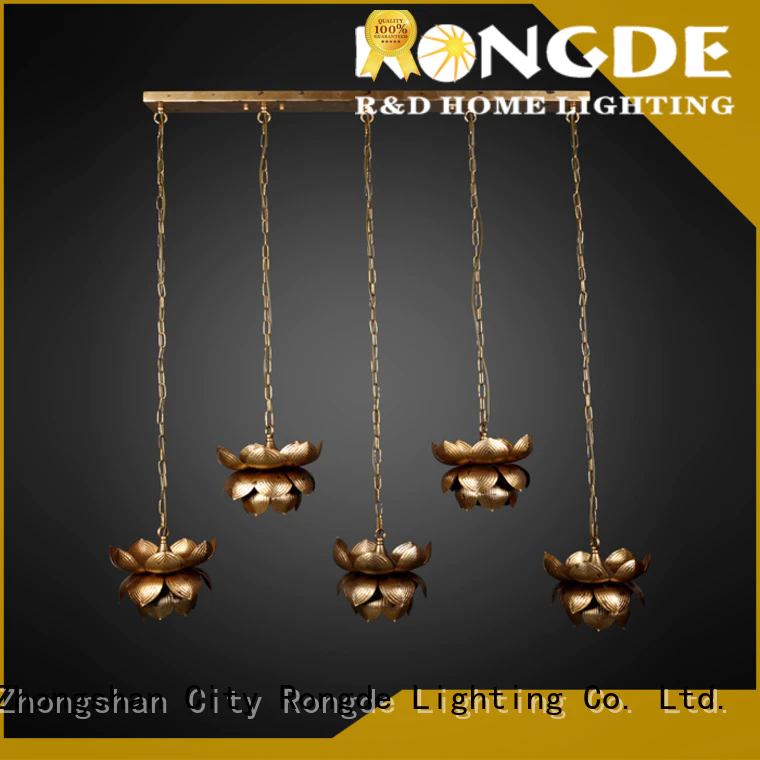 Rongde High-quality hanging lights company